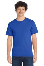 Port & Co Essential Tee. PC61 Royal