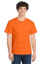 Port & Co Essential Tee. PC61 S. Orange