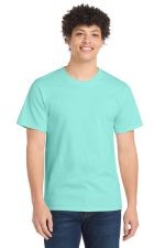 Port & Co Essential Tee. PC61 True Celadon