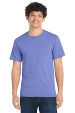 Port & Co Essential Tee. PC61 Violet