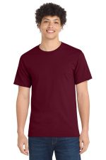Port & Co Tall Essential Tee. PC61T Cardinal