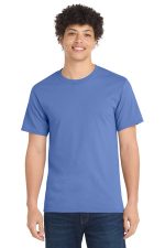 Port & Co Tall Essential Tee. PC61T Carolina Blue