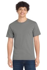 Port & Co Tall Essential Tee. PC61T Medium Grey