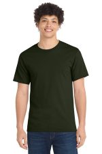 Port & Co Tall Essential Tee. PC61T Olive