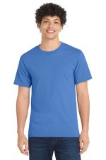 Port & Co Tall Essential Tee. PC61T Ultramarine Blue