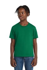 Port & Co Youth Essential Tee. PC61Y Kelly