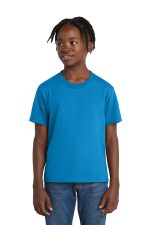 Port & Co Youth Essential Tee. PC61Y Sapphire