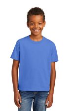 Port & Co Youth Essential Tee. PC61Y Ultramarine Blue