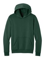 Port & Co Easy Fleece Pullover Hooded Sweatshirt PC68H Dark Green