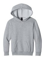 Port & Co Youth Easy Fleece Pullover Hooded Sweatshirt PC68YH Athletic Heather