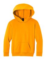 Port & Co Youth Easy Fleece Pullover Hooded Sweatshirt PC68YH Gold