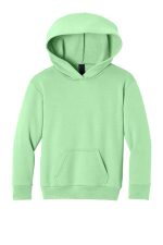 Port & Co Youth Easy Fleece Pullover Hooded Sweatshirt PC68YH Spearmint