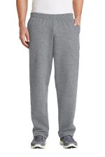 Port & Co Core Fleece Sweatpant with Pockets. PC78P Athletic Heather