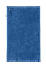 Port Authority Grommeted Hemmed Towel PT400 Royal
