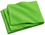 Port Authority - Beach Towel. PT42 Bright Lime