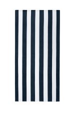 Port Authority Value Cabana Stripe Beach Towel PT45 Navy