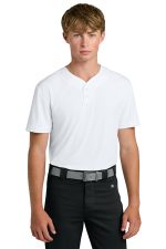 Richardson Select 2-Button Baseball Jersey RA7910 White