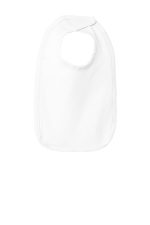 Rabbit Skins Infant Premium Jersey Bib. RS1005 White