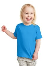 Rabbit Skins Toddler Fine Jersey Tee. RS3321 Cobalt