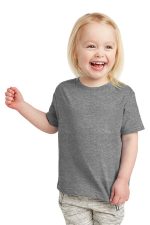 Rabbit Skins Toddler Fine Jersey Tee. RS3321 Granite Heather