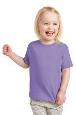 Rabbit Skins Toddler Fine Jersey Tee. RS3321 Lavender