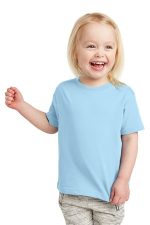 Rabbit Skins Toddler Fine Jersey Tee. RS3321 Light Blue