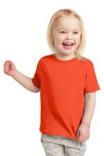 Rabbit Skins Toddler Fine Jersey Tee. RS3321 Orange