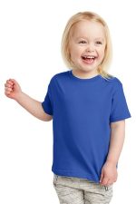 Rabbit Skins Toddler Fine Jersey Tee. RS3321 Royal