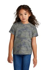 Rabbit Skins Toddler Fine Jersey Tee. RS3321 Vintage Camo