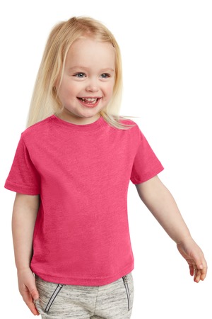 Rabbit Skins Toddler Fine Jersey Tee. RS3321 Vintage Hot Pink