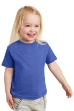 Rabbit Skins Toddler Fine Jersey Tee. RS3321 Vintage Royal