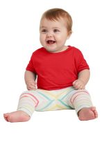 Rabbit Skins Infant Fine Jersey Tee. RS3322 Red