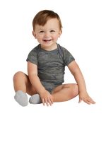 Rabbit Skins Infant Vintage Fine Jersey Bodysuit . RS4424 Vintage Camo
