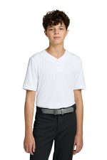 Richardson Youth Select 2-Button Baseball Jersey RY7910 White