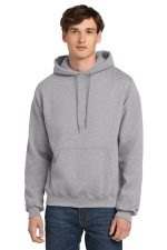 Champion Powerblend Pullover Hoodie. S700 Light Steel