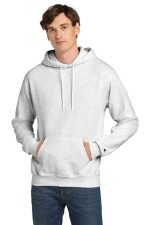 Champion Powerblend Pullover Hoodie. S700 Silver Grey
