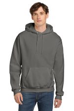 Champion Powerblend Pullover Hoodie. S700 Stone Gray