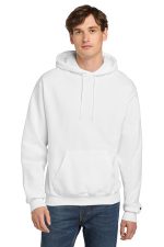 Champion Powerblend Pullover Hoodie. S700 White
