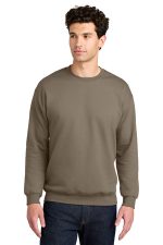 Gildan Softstyle Crewneck Sweatshirt SF000 Brown Savana