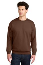 Gildan Softstyle Crewneck Sweatshirt SF000 Cocoa