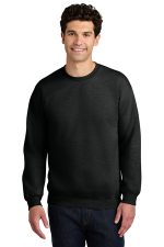 Gildan Softstyle Crewneck Sweatshirt SF000 Heather Black