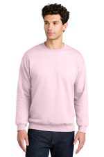 Gildan Softstyle Crewneck Sweatshirt SF000 Light Pink