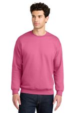 Gildan Softstyle Crewneck Sweatshirt SF000 Pink Lemonade