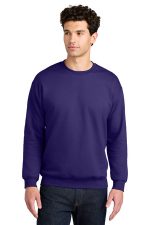 Gildan Softstyle Crewneck Sweatshirt SF000 Purple