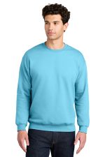 Gildan Softstyle Crewneck Sweatshirt SF000 Sky