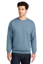 Gildan Softstyle Crewneck Sweatshirt SF000 Stone Blue