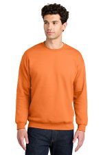 Gildan Softstyle Crewneck Sweatshirt SF000 Tangerine
