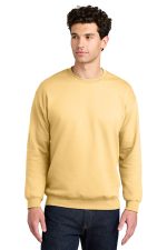 Gildan Softstyle Crewneck Sweatshirt SF000 Yellow Haze