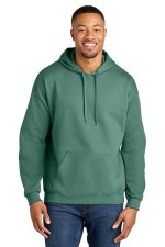 Gildan Softstyle Midweight Pullover Hooded Sweatshirt SF500 Aquatic