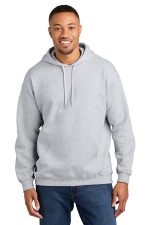 Gildan Softstyle Midweight Pullover Hooded Sweatshirt SF500 Ash Grey
